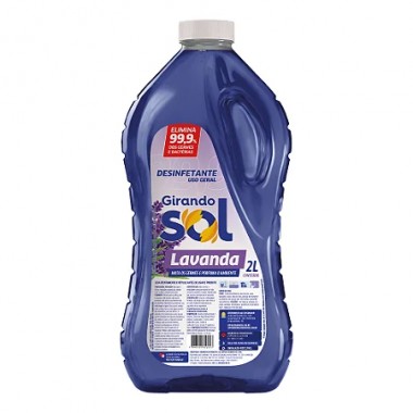 DESINFETANTE GIRANDO SOL LAVANDA 2LT