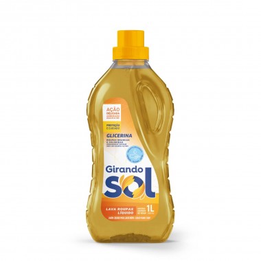 LAVA ROUPA LIQ GIRANDO SOL GLICERINA 1L