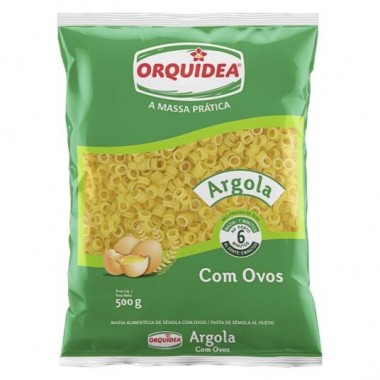 MASSA ORQUIDEA C/OVOS ARGOLA 500GR