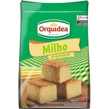 MISTURA BOLO ORQUIDEA MILHO 350GR