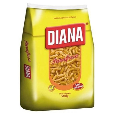MASSA DIANA S OVOS PARAFUSO 500GR