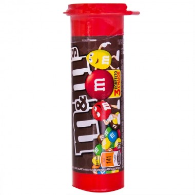 CHOCOLATE M&MS MINIS TUBO 30GR