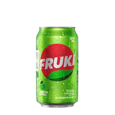 REFRIGERANTE FRUKI LIMAO LATA 350ML