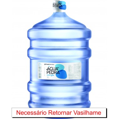 AGUA MINERAL AGUA DA PEDRA 20L