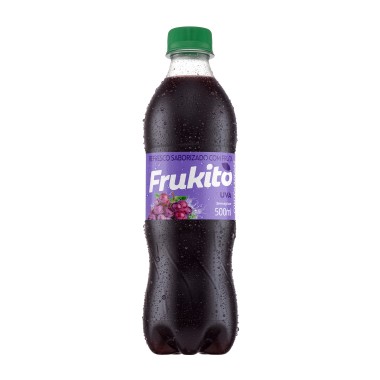 SUCO FRUKITO UVA 500ML