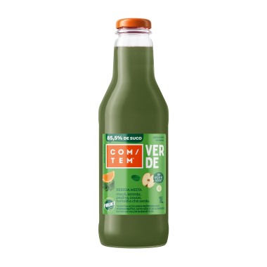 SUCO INTEGRAL COM/TEM VERDE 1L