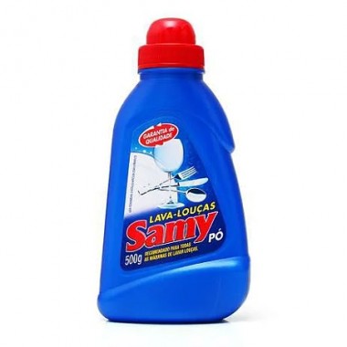 DETERGENTE LOUCA SAMY PO MAQUINA 500GR