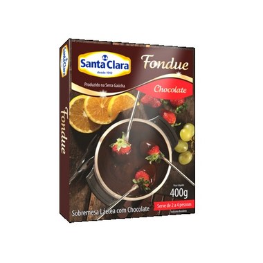 FONDUE SANTA CLARA CHOCOLATE 400GR