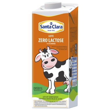 LEITE LV SANTA CLARA ZERO LACTOSE 1L