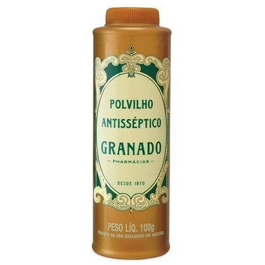 TALCO GRANADO ANTISEPTICO 100GR