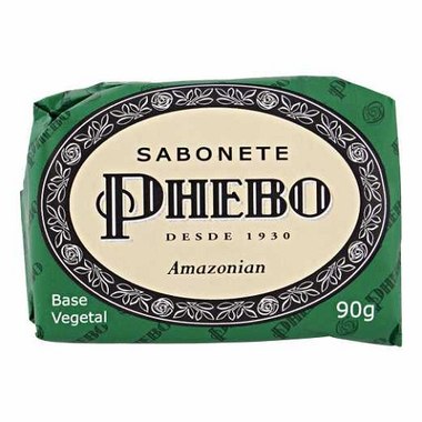 SABONETE PHEBO AMAZONIAN 90GR
