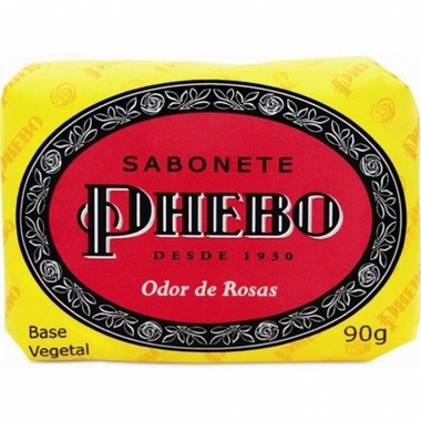 SABONETE PHEBO ODOR DE ROSAS 90GR