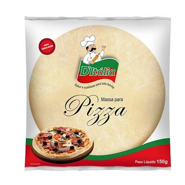 MASSA D ITALIA PIZZA 150GR