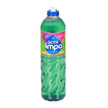 DETERGENTE LIQ GOTA LIMPA LIMAO 500ML