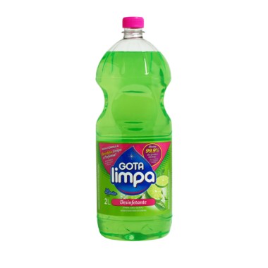 DESINFETANTE GOTA LIMPA LIMAO 2LT