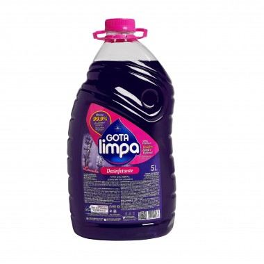 DESINFETANTE GOTA LIMPA LAVANDA 5LT