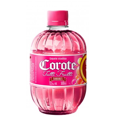 COCKTAIL COROTE TUTTI FRUTY PET 500ML