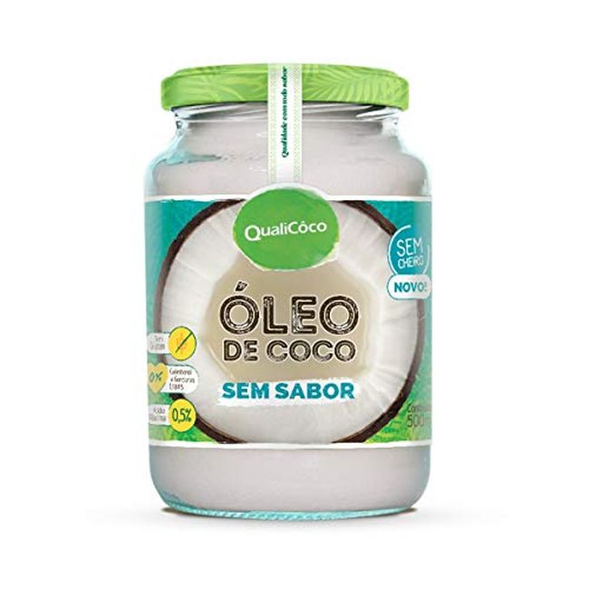 OLEO DE COCO QUALICOCO SEM SABOR 500ML