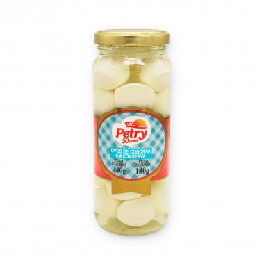 OVOS CODORNA PETRY 180G