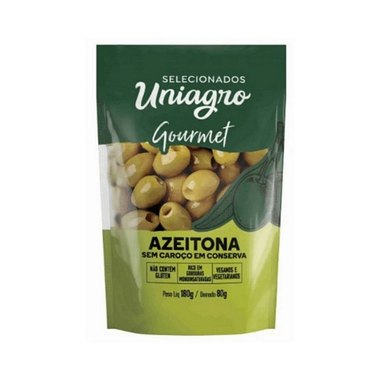 AZEITONA UNIAGRO S/CAROCO SHT 80GR