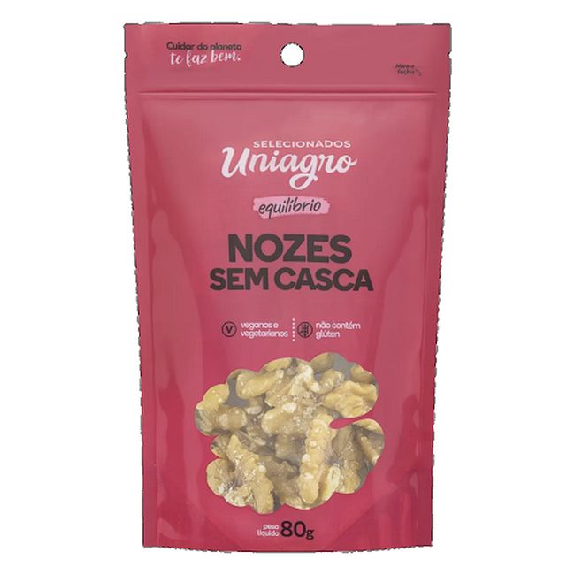 NOZES UNIAGRO S C  SHT 80GR