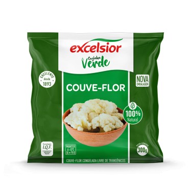 COUVE FLOR EXCELSIOR CONGELADO 300GR