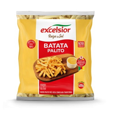 POLENTA PALITO EXCELSIOR CONG 400G