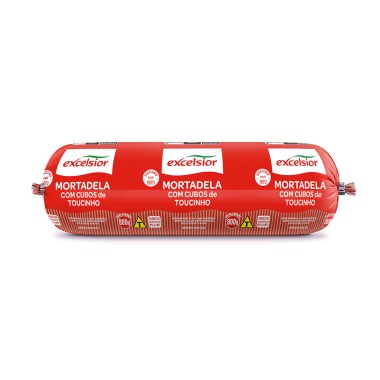 MORTADELA EXCELSIOR C TOUCINHO 800GR