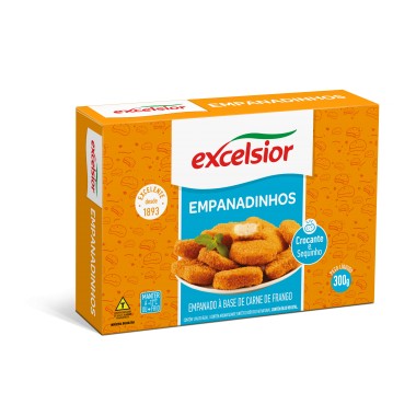 FGO EMP EXCELSIOR EMPANADINHO 300G