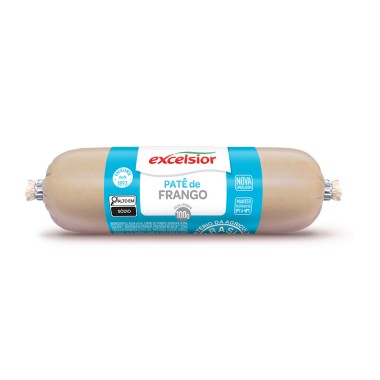 PATE EXCELSIOR FRANGO 100GR