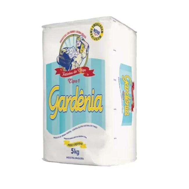 FARINHA TRIGO GARDENIA 5KG