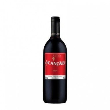 VINHO CANCAO TINTO SUAVE 750ML