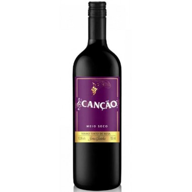 VINHO CANCAO TINTO DEMI-SEC 750ML