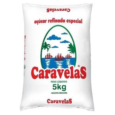 ACUCAR REF CARAVELAS 5KG