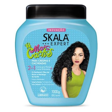 CREME TRAT SKALA MAIS CACHOS 1KG