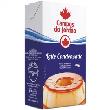 LEITE CONDENSADO CAMPOS DO JORDAO 395GR
