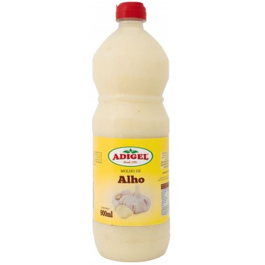 MOLHO ALHO ADIGEL 900ML