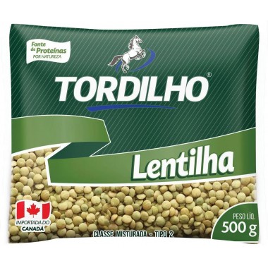 LENTILHA TORDILHO 500GR