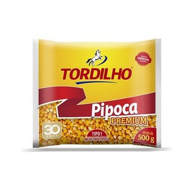 PIPOCA TORDILHO PREMIUM 500GR