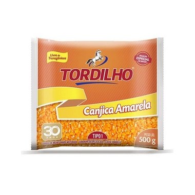 CANJICA AMARELA TORDILHO 500GR