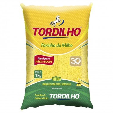FARINHA MILHO TORDILHO MEDIA 1KG