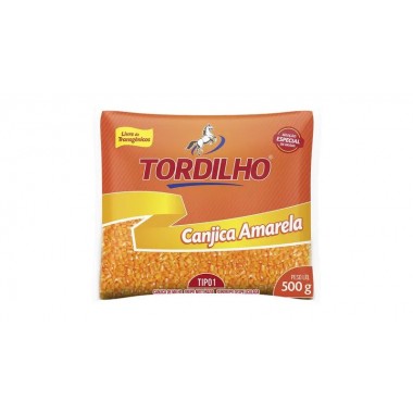 CANJIQUINHA MILHO TORDILHO 500GR