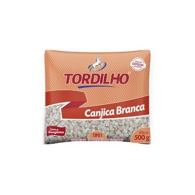 CANJICA BRANCA TORDILHO 500GR