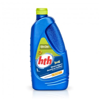 ULTRA CLEAR HTH AGUA VD 1L