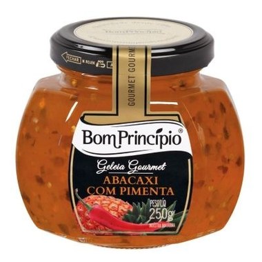 GELEIA BOM PRINCIPIO GOU ABACAX/PIM 250G