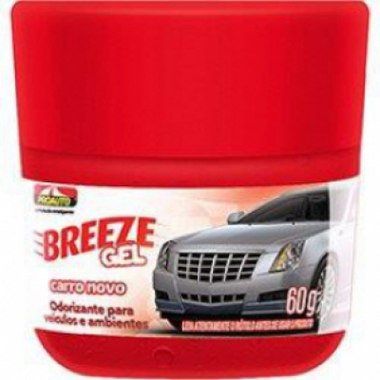 AROMAT CARRO PROAUTO CARRO GEL 60GR