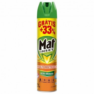 INSETICIDA MAT INSET MULTI 360ML PROM33