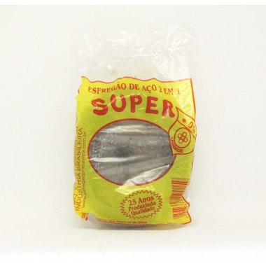 ESFREGAO ACO SUPER UN