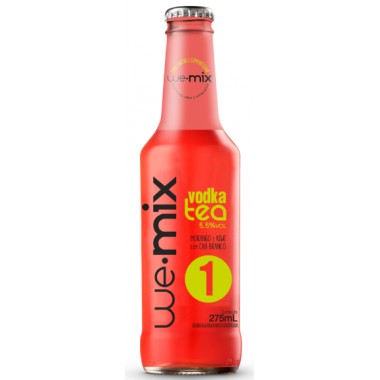 VODKA ICE WEMIX MORANGO 275ML