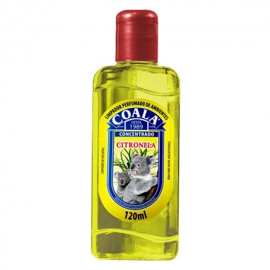 LIMPADOR PERF COALA CITRONELA 120ML